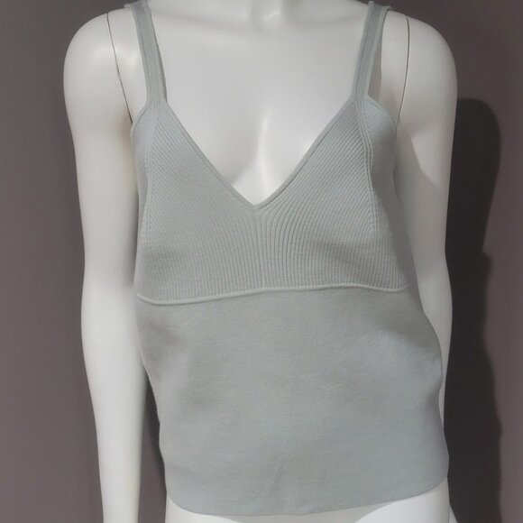 Elie Tahari Wool Blend Tank Top - Picture 2 of 9